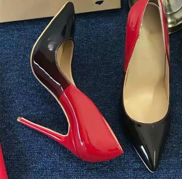 Avec la boîte 2022 talons hauts So Kate Red Bottoms Chaussures Fashion Womens Le cuir robe STILETTO PEEP-TOES SANDALS HEEL Luxury Designer Pospey