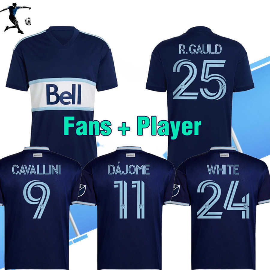 

2022 2023 Vancouver Whitecaps soccer jerseys Zardes MENSAH Nagbe Zelarayan mLS Mens football shirts 22 23 Cavallini Uniform -2XL, Fan