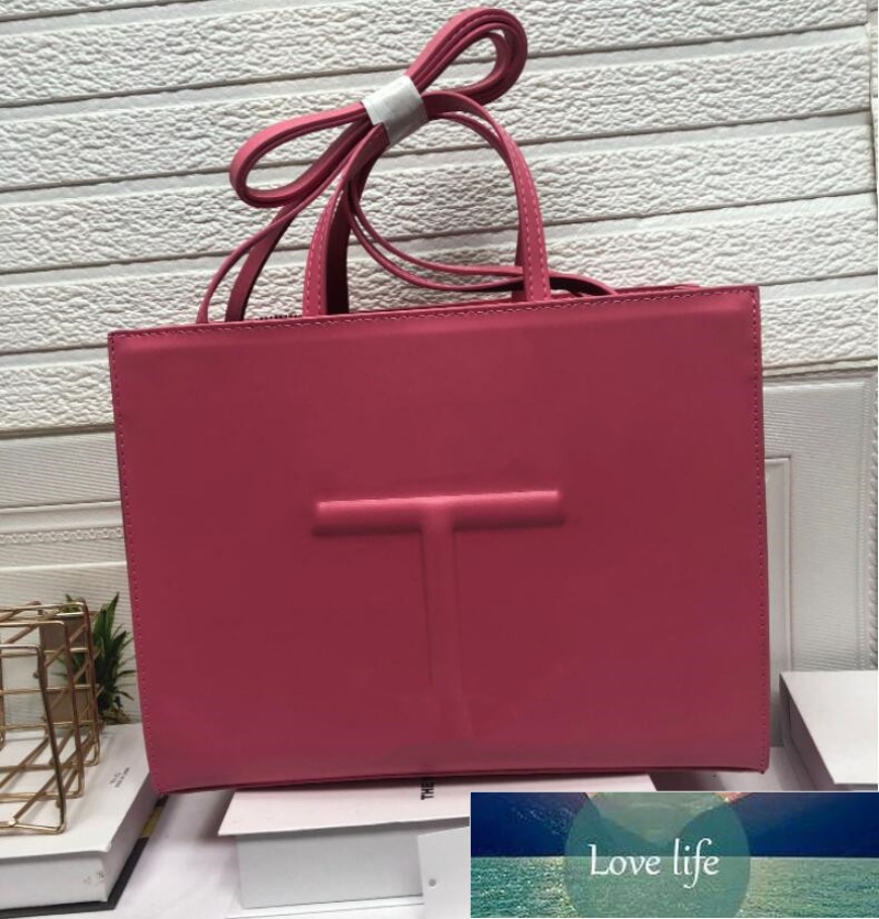 

Large New Solid Color Large Capacity Women's Handbag Foreign Handbags for Women Simple Shoulder Messenger small and square Bag, As pic
