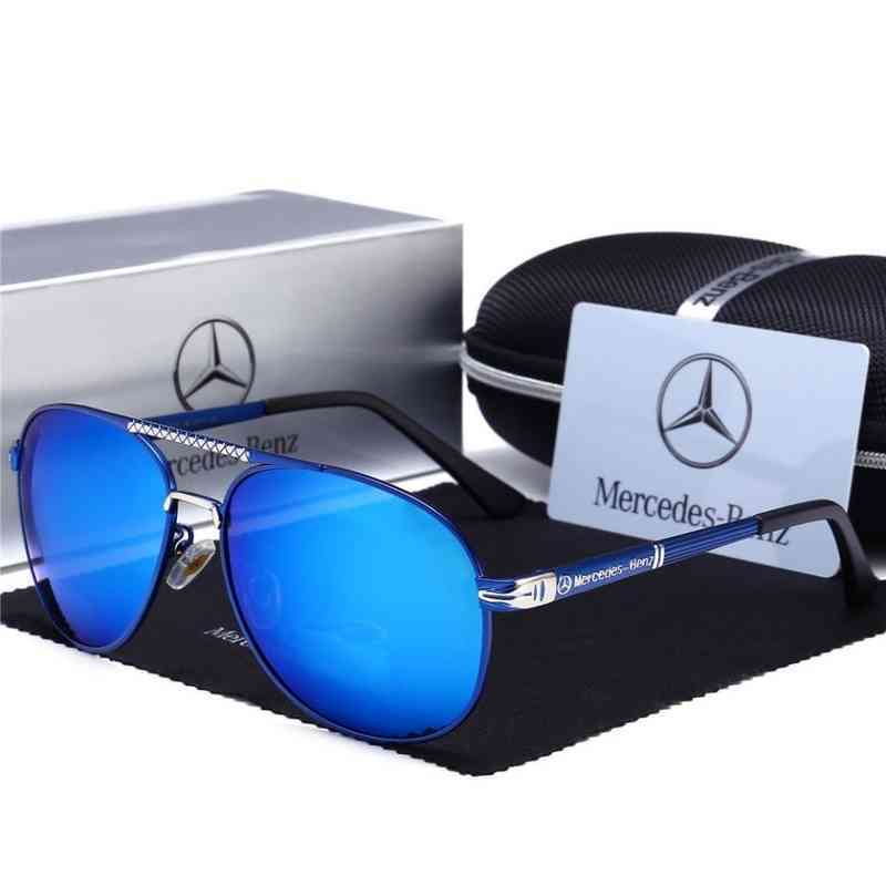 

Mercedes Benz Men's Polarized Sunglasses Fashion Toad Uv Proof Sunglasses Driving Glasses