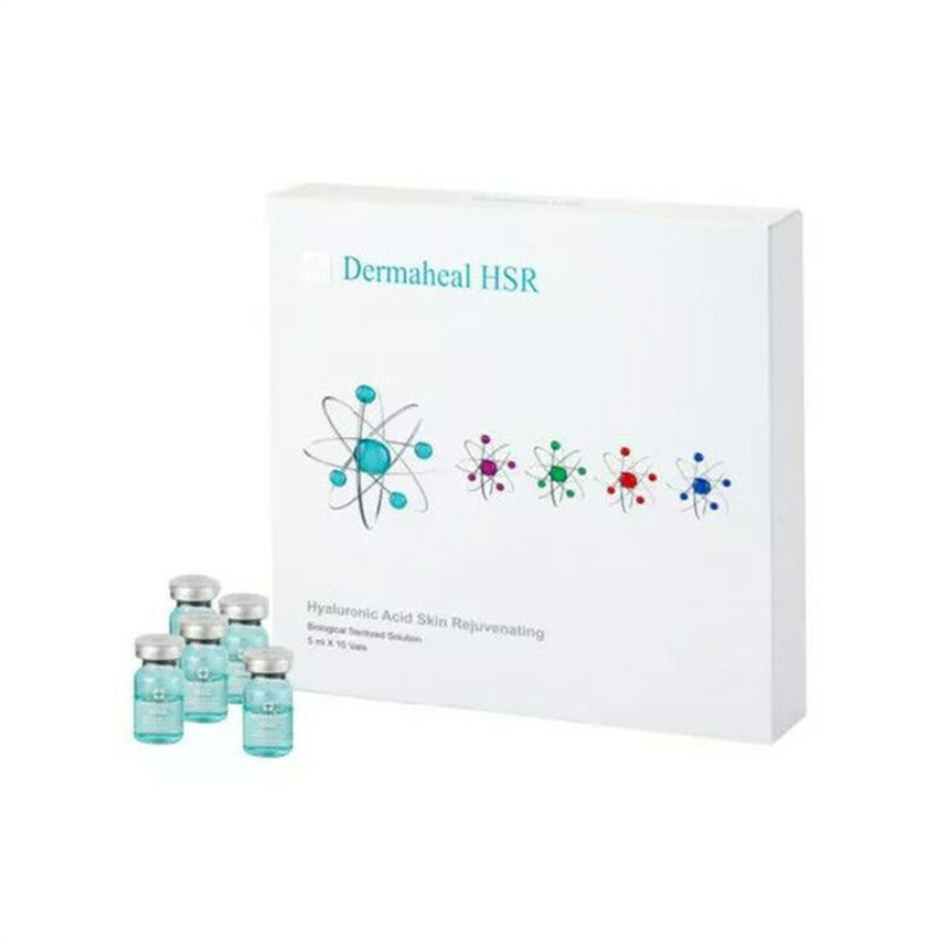 Articles de beauté Mesothérapie oxygente Jet Original Korea Dermaheal Hsr Sr SB Ampoule Face sérique anti-âge Soins de la peau faciale