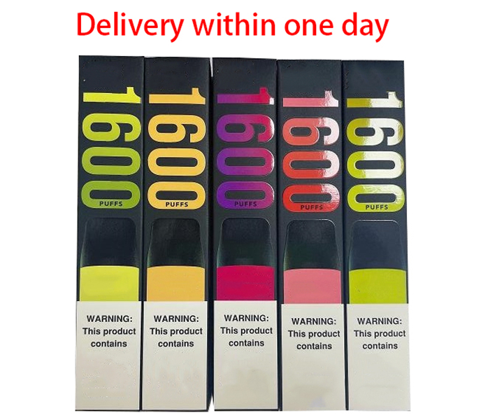 

1600puffs PuffXL Disposable Pod Device Electronic Cigarette VS elvesar 1500 puffs