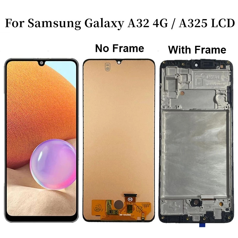 

For Samsung Galaxy A32 4G A325 A325F LCD Screen Display Touch Screen Panel Digitizer