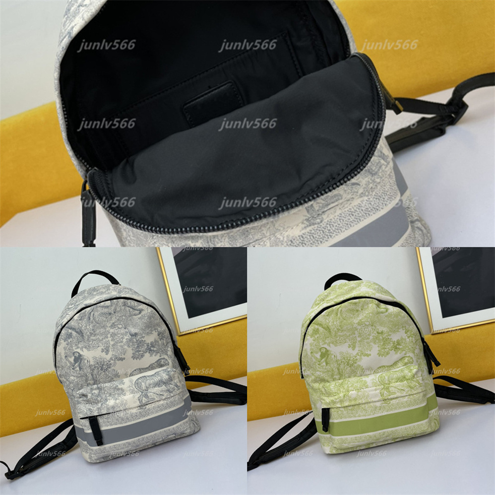 

Top designer animal letter backpack handbag women's fashion luxury girl shoulder bag high quality large capacity shopping bag schoolbag Wallet, Yellow tiger