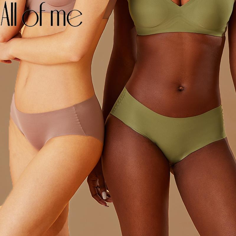 

Sexy Seamless Panties Comfortable Soft Intimate Women Underwear Female Intimates Womens Lingerie Invisible Underpants Briefs, Black
