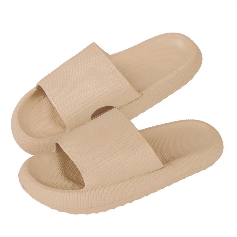 

A006 Slippers Women Summer Shoes Indoor Sandals Slide Soft Non-Slip Bathroom Platform Home Slippers, As photo