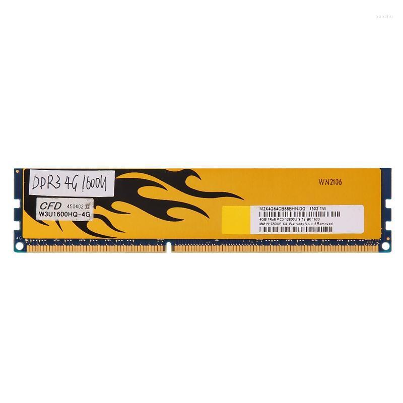 

RAMs 4GB Ram Memory 1600MHZ PC3 12800 1RX8 240Pin DIMM Computer For AMD Desktop MemoriaRAMs