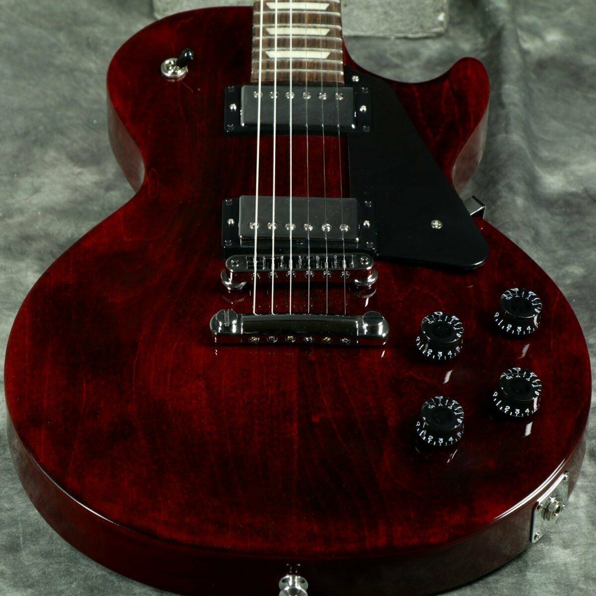 Paul Studio Wine Red [SN 234410426] #GGaj7 Electric Guitar-image-759809541