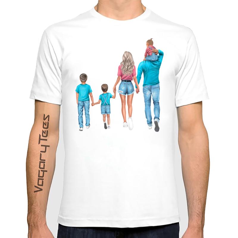 

Men' T-Shirts Dad&Mom T Shirt Mother Father Family Love Print White Tshirt Harajuku Mama Dad Tops Matching ClothesMen, 753