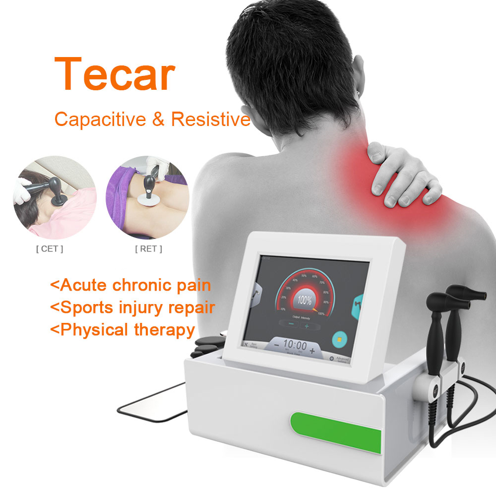 Smart Tecar Physical Therapy Equipment Health Gadgets Radiofrequency RF Diathermy CET RET Energy Transfer Tecar For Pain Management-image-794360057