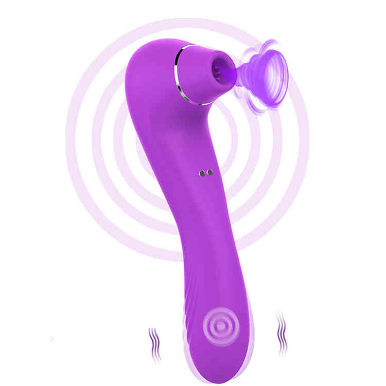 Massager Sex toy Manufacturer Supplier Dual Color Optional Magnetic Stimulation Noise Small Tidal Vibration Stick for Women-image-770374602