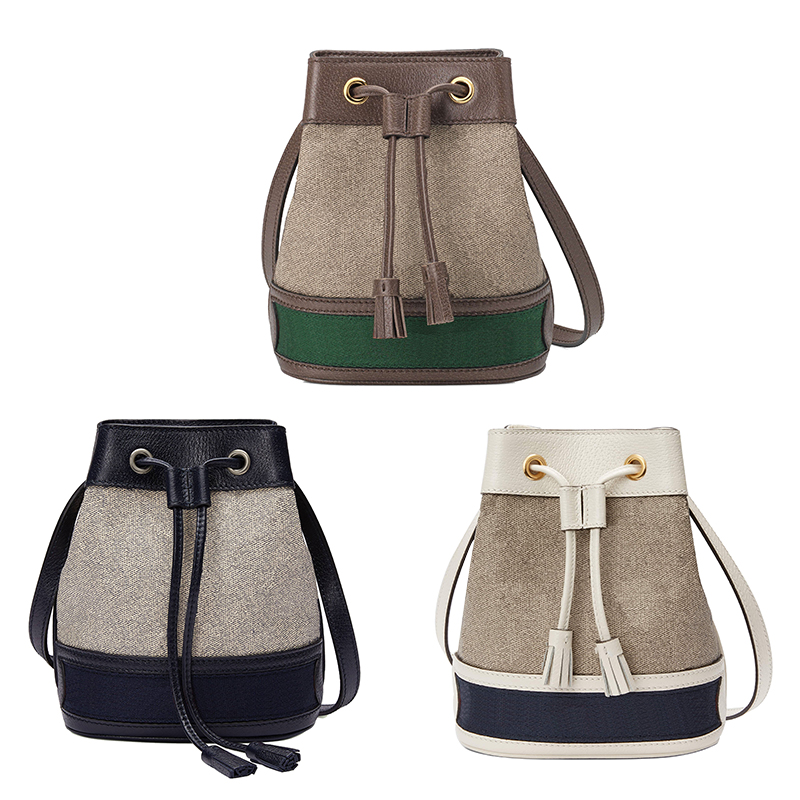 

Women Tote Fashion Designers Luxurys Bucket Bags New 2022 Vintage Handbag Drawstring Multicolor Clutch Mini Wallet Purse, Box(not sold separately)