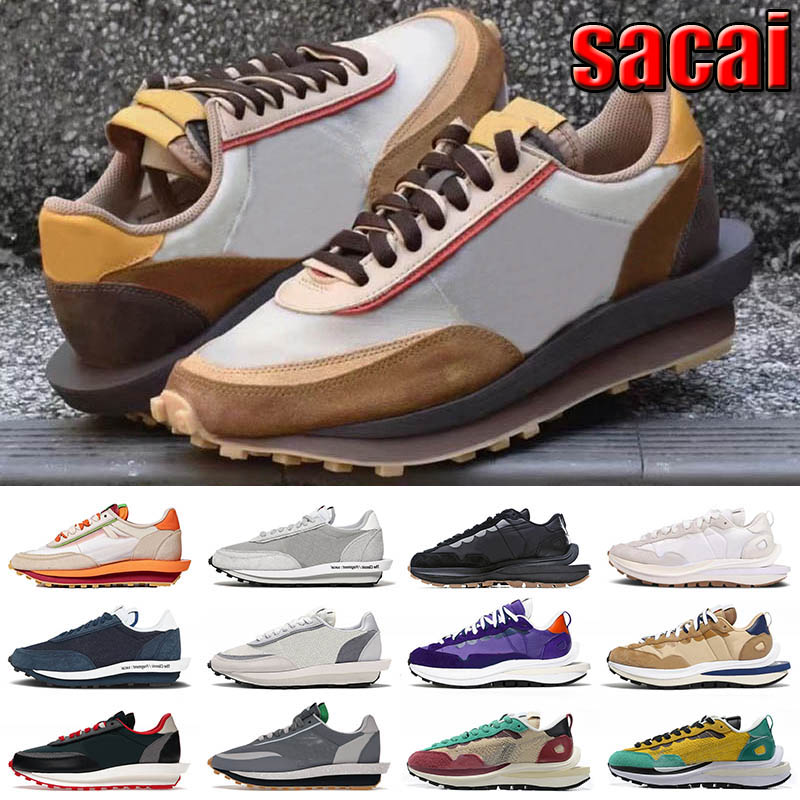 

Sacais x VaporWaffle Trainers Running Shoes Pegasus Men Women Dark Iris Sports Sneakers LDV Waffle Daybreak Fragment Chunky Dunky Triple White Black Bright Citron, A48 undercover university red 36-45