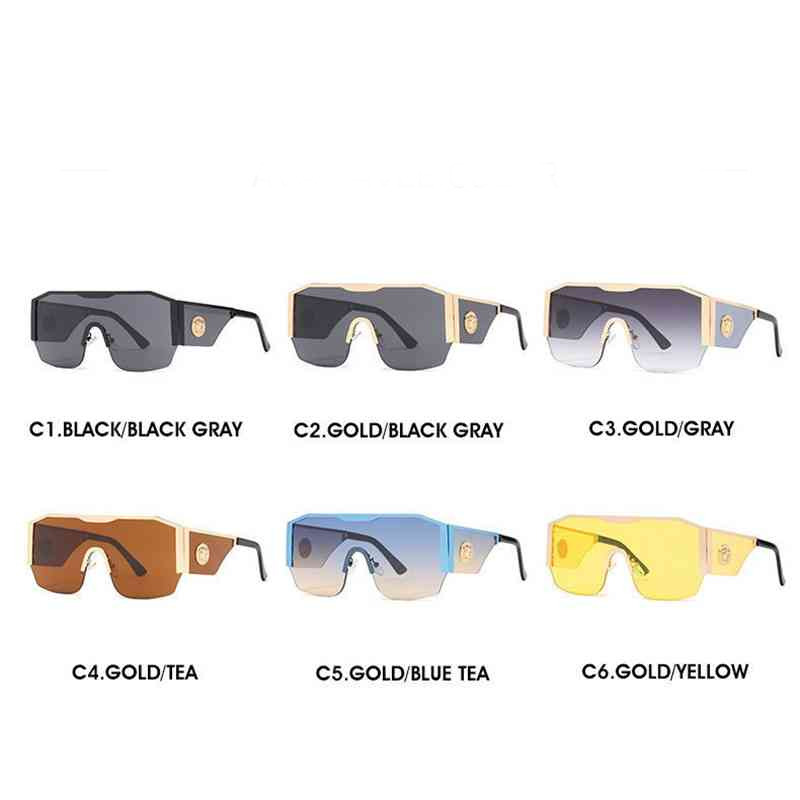 

Designer Millionaires Ray Cycle Luxurious Dita Fashion Sunglasses Versage Woman Mens New One Piece European American Oversized Personalized Modern