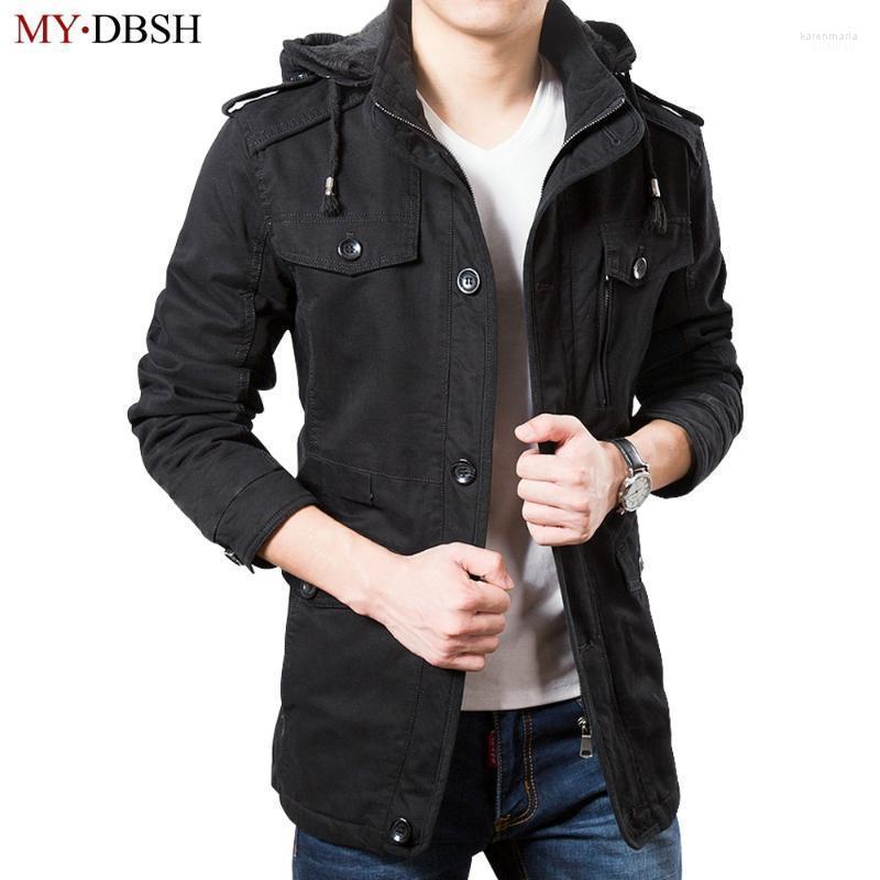 

Men' Down & Parkas High Quality Winter Windproof Men Jackets 2022 Fashion Hoode Warm Thick Cotton-Padded Casual Plus Size -6XL Kare22, Black