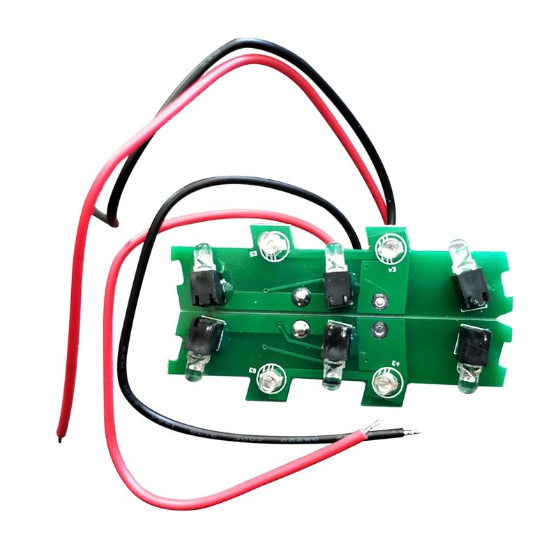 

Emergency Lights Tail Light LED Repair Kit Left And Right Side Rear Replacement Board For- X3 2007-2010