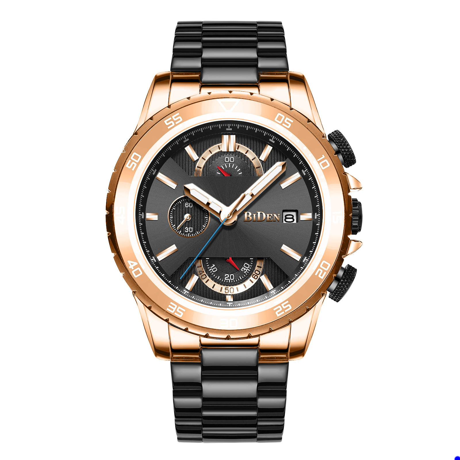 NIBOSI hommes montres Top marque de luxe Quartz hommes calendrier militaire grand cadran étanche Sport montre-bracelet Relogio Masculino montre d