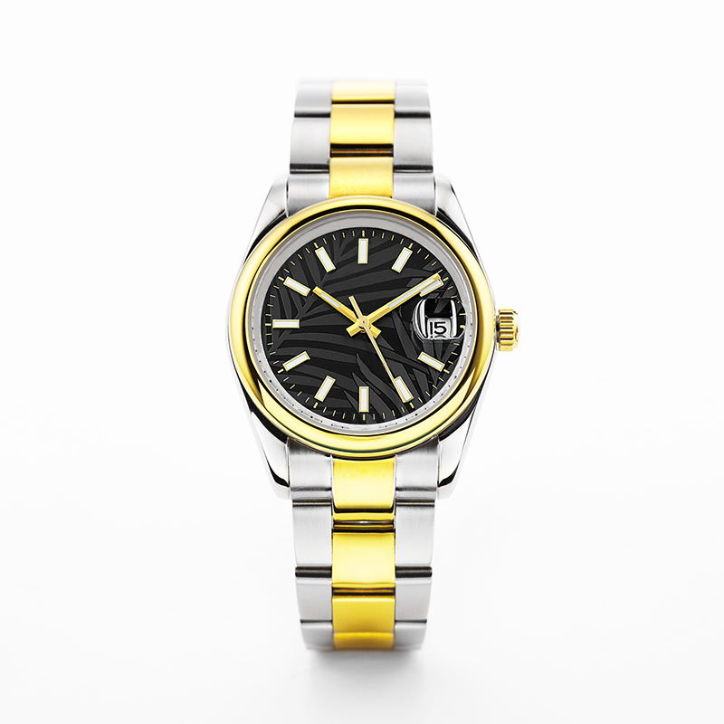 

Recreational Diving Quality Automatic Mechanical Watch Ladies, 36mm Small Round Diamonds, Caliber 2813, 316 Stainless Steel, Sports Fashio, Slotted screwdriver