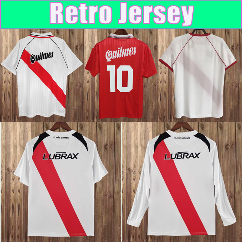 

1986 1987 CANIGGIA Mens Retro Soccer Jersey 95 96 FALCAO ORTEGA GALLARDO CRESPO Plate 09 10 Home Away Football Shirt Short Sleeve Uniforms, Fg8905 1995 1996 home