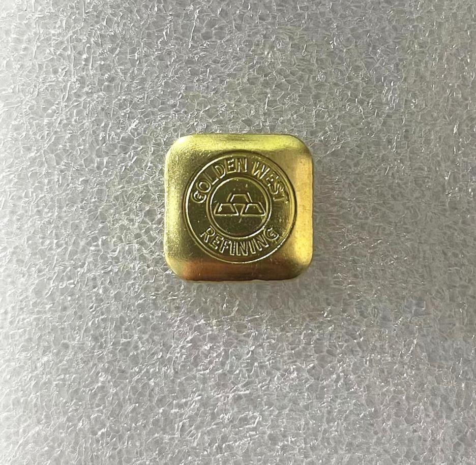 

5pcs/set 10Z,1/20Z-9999 FINE Australia Bullion Bar Gifts copy coins commemorative.cx