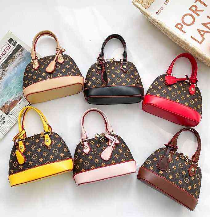 

Summer designerrs children handbag baby shoulder bag letter print girls handbags kids purse factory price supply, Pink