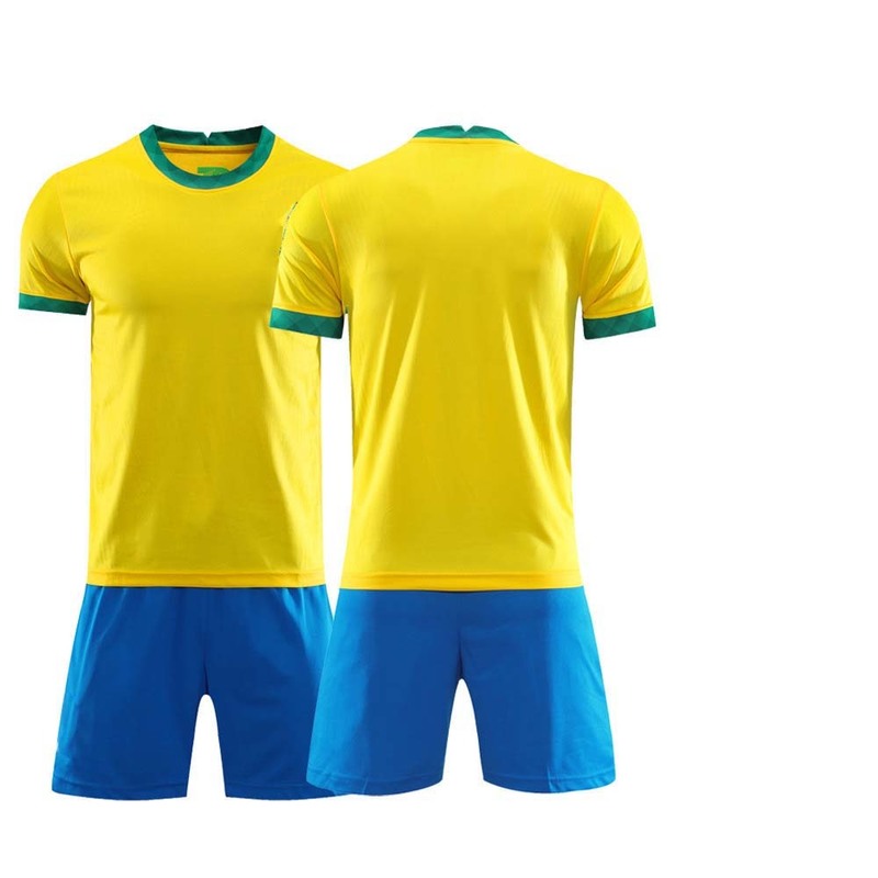 

Custom Name/Number France/ Brazil/Spain/Portugal/Italy Football Game Training Jersey Team Uniform MenT-shirt Shorts Suit-3 220615, France 2