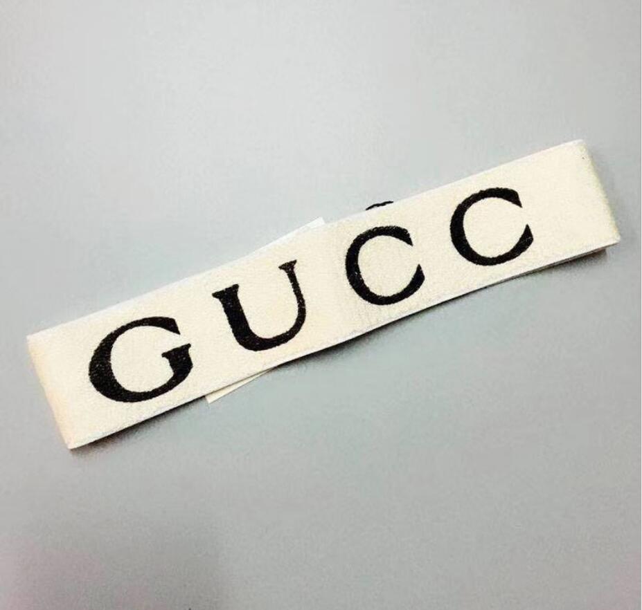 

Designer Luxury Handmake Headband Hair Bands For Women Cloth Letter Hair-Hoop Girl Elastic Headband Sports Fitness Head Wrap Accessories 3Colors