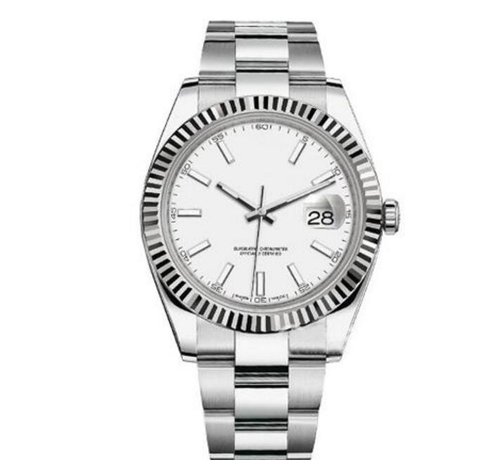 

Top V3 Mens Watch 41mm Datejust Sweeping 2813 Automatic Movement Watches Automatic Wristwatch Stainless Steel Original Clasp President Desinger