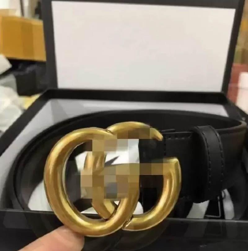 

New Famous Casual Belts Women Male PU Leather Belt Aolly Buckle Famale High Quality Genuine Cowskin Business Women's Belts Strap with box