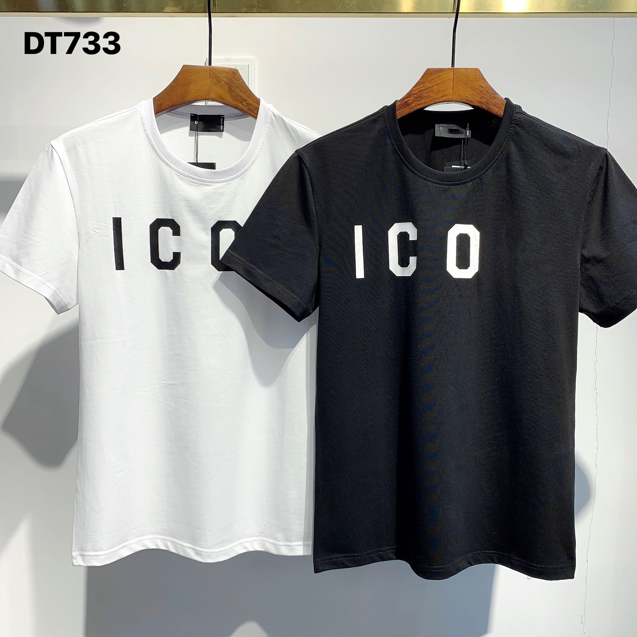 DSQ PHANTOM TURTLE 2022SS New Mens Designer T shirt Paris fashion Tshirts Summer DSQ Pattern T-shirt Male Top Quality 100% Cotton Top Asian size