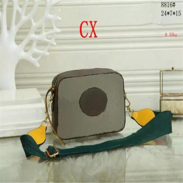 

Wholesale canvas hobo for women shoulder bag Chest pack lady Tote chains handbag purse messenger bags handbags purses, Green