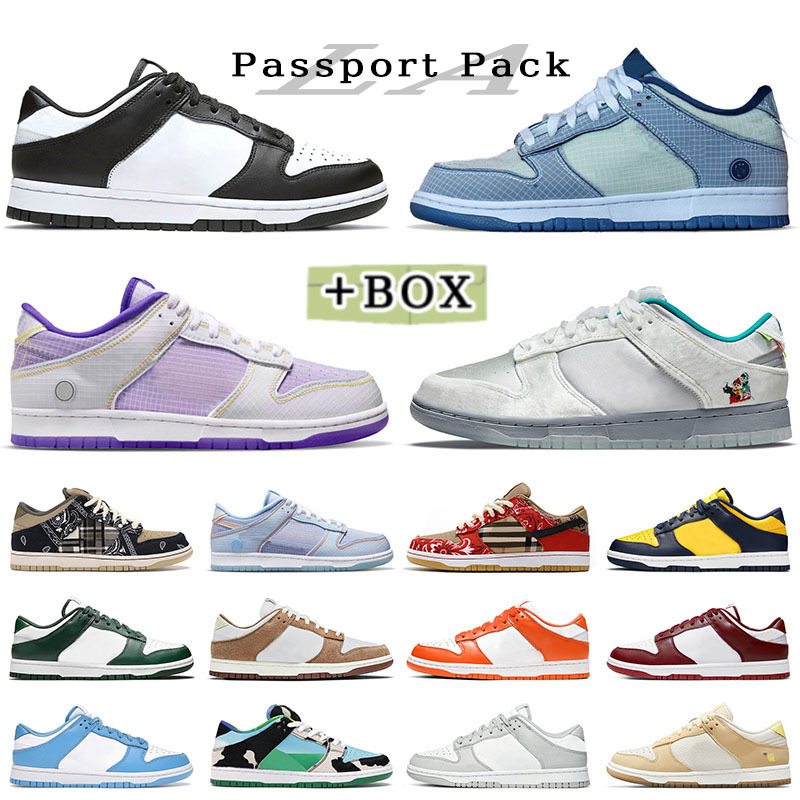 

Shoes DK Union x La mens womens low casual fashion skateboding sports sneakers ice blue unc passport pack court purple winter solstice fog, A67 36-47 fog grey