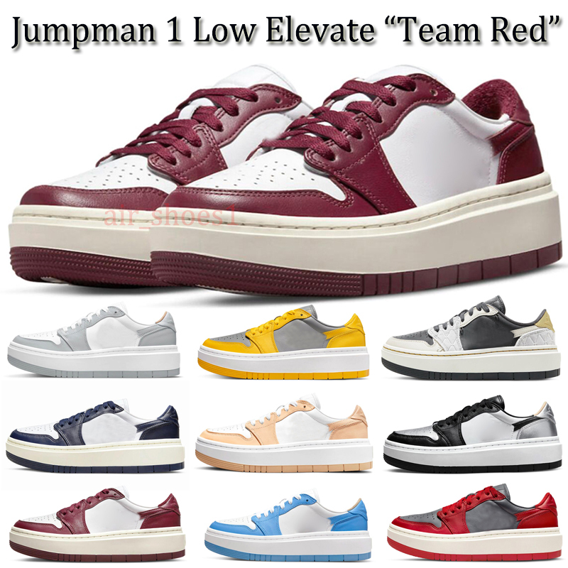 

2022 Authentic Low 1 1s Elevate Mens Basketball Shoes Bred Onyx University Blue Unc Wolf Grey Jumpman Men Women Trainers Sneakers 36-46, Contact us