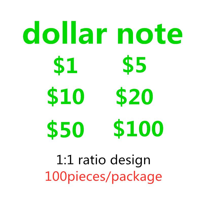 

Money-d Toys Usd Realistic Fake Money Most Dollars Children's Adult Game Props Special Prop Movie Usa Banknotes Ivscd