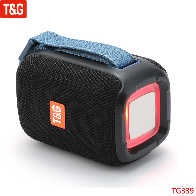 

TG339 wireless Bluetooth speaker subwoofer outdoor portable Waterproof boombox stereo Sound box quality with mic