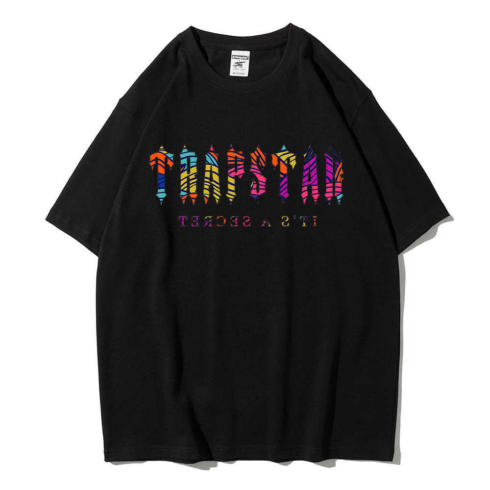 

New Trapstar London Brand T-shirts -xxxl Cotton Tshirt Men Summer Fashion T-shirt Oversize Size Short Sleeve, White