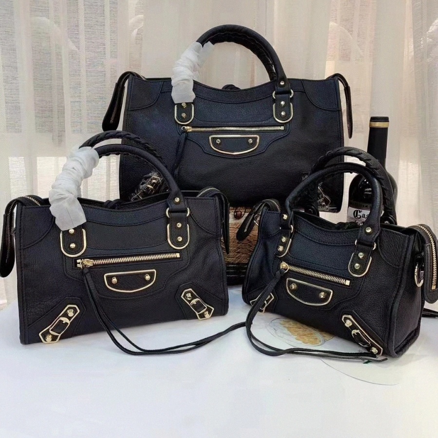 

Crocodile pattern motorcycle bag shoulder hand-held messenger bag neo classic City Print Leather Designers Luxury Crossbody v9u3# balencaiga balenciagas, Customize