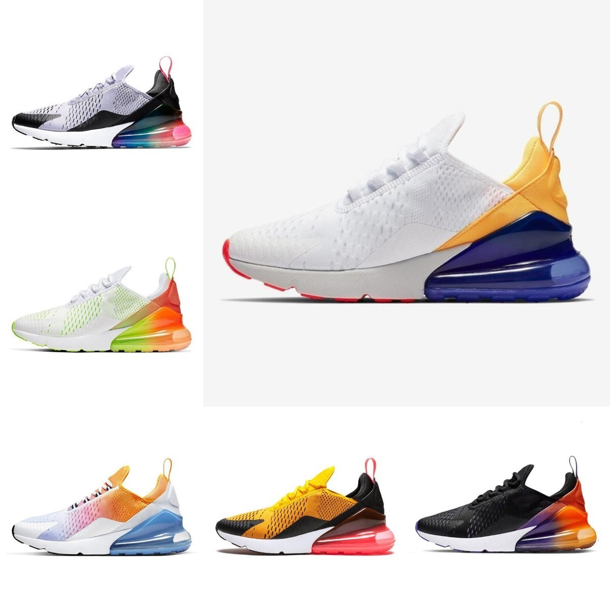 

Sale 2022 270 Running Shoes Orange Bred 270s Triple Black White Olive Photo Blue Barely Rose Sports Outdoor True Dusty Cactus Mens Women Sneakers Size 36-45