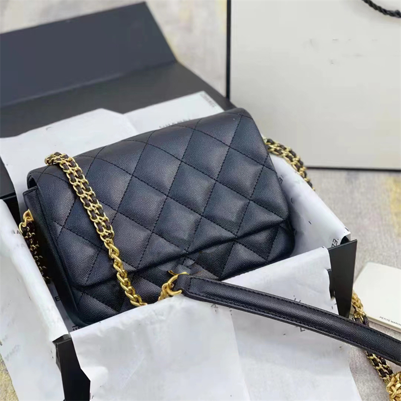 

Designer Shoulder Bag for Women Cover handbag purse High quality Geometric Handbags Plaid Chain Crossbody BAGS Laser Diamond, Black