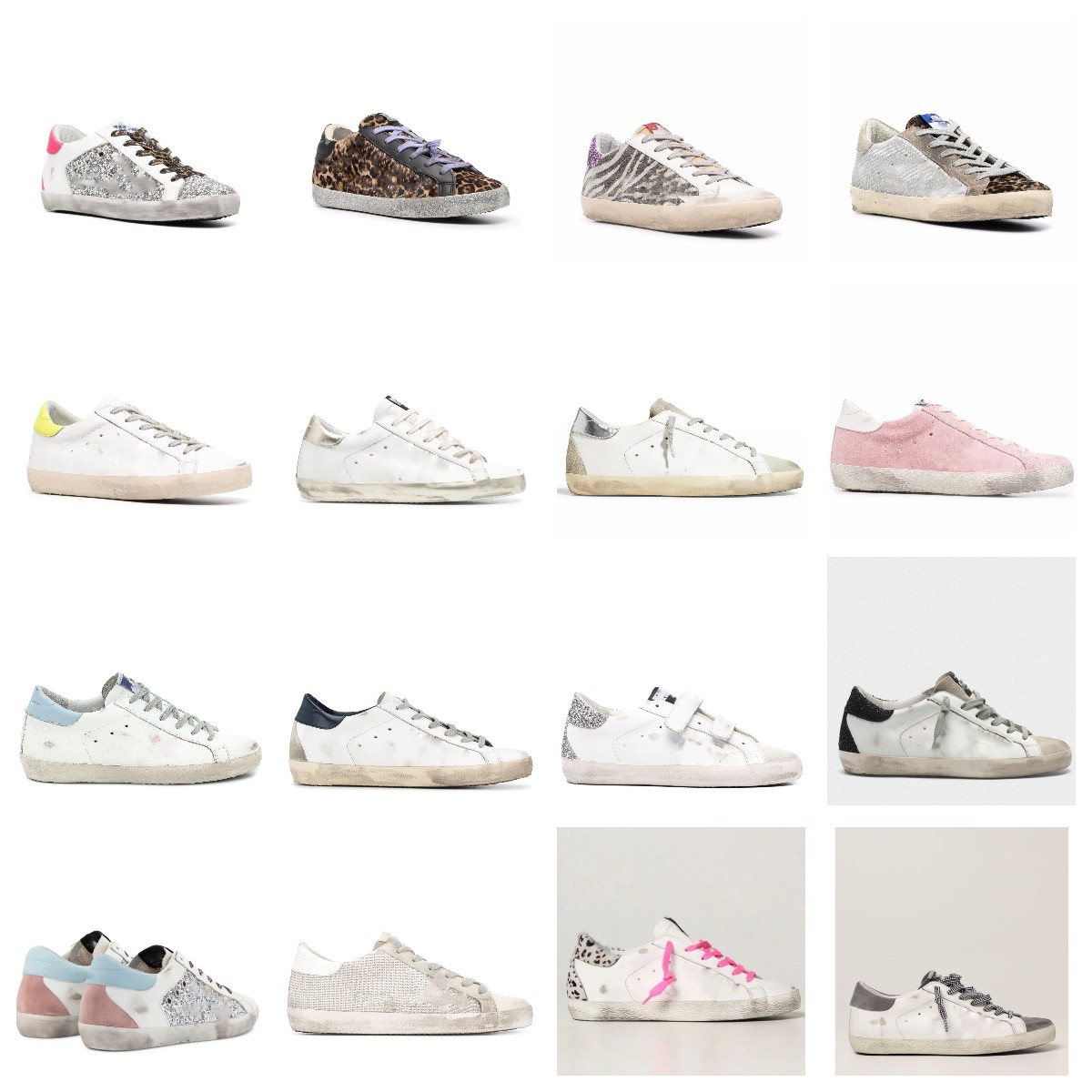 

Deluxe 2022 fashion shoes New Italy Golden Women Sneakers Super Star Shoes Luxury Sequin Classic White Do -Old Dirty Designer Man Shoes Woman, Star 12 navy blue glitter star