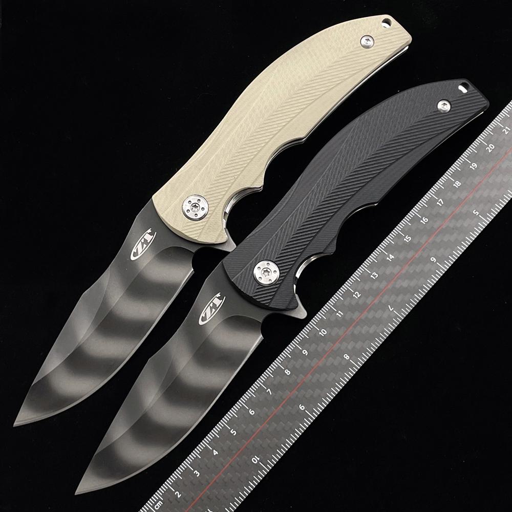 

Zero Tolerance ZT 0606 0606CF tactical folding knife Ball bearing CTS-XHP blade G10 handle outdoor camping hunting camping EDC knife