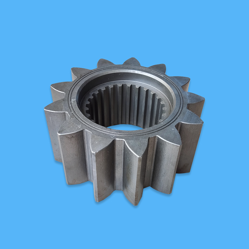 Swing Reduction Pinion Gear XKAQ-00014 Fit R160LC-7A R180LC-7A R210LC-7 R215LC-7 R225-7-image-760490561