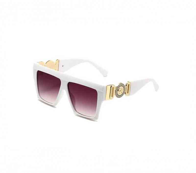New Personalized Head designer brand brands mens Sunglasses for women men Wind Sunglasses Fashion Men's and Women's sun glasses medusa