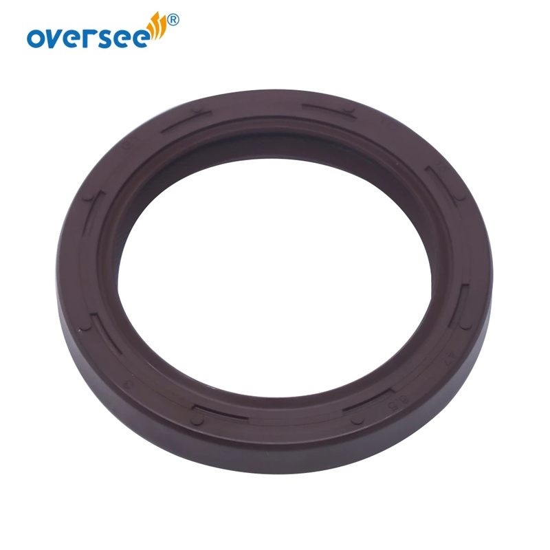 

93102-35M51 Oil Seal Spare Parts For Yamaha Outboard Motor 2T 9.9HP 15HP Parsun Hidea Seapro Size 35x47x6.5