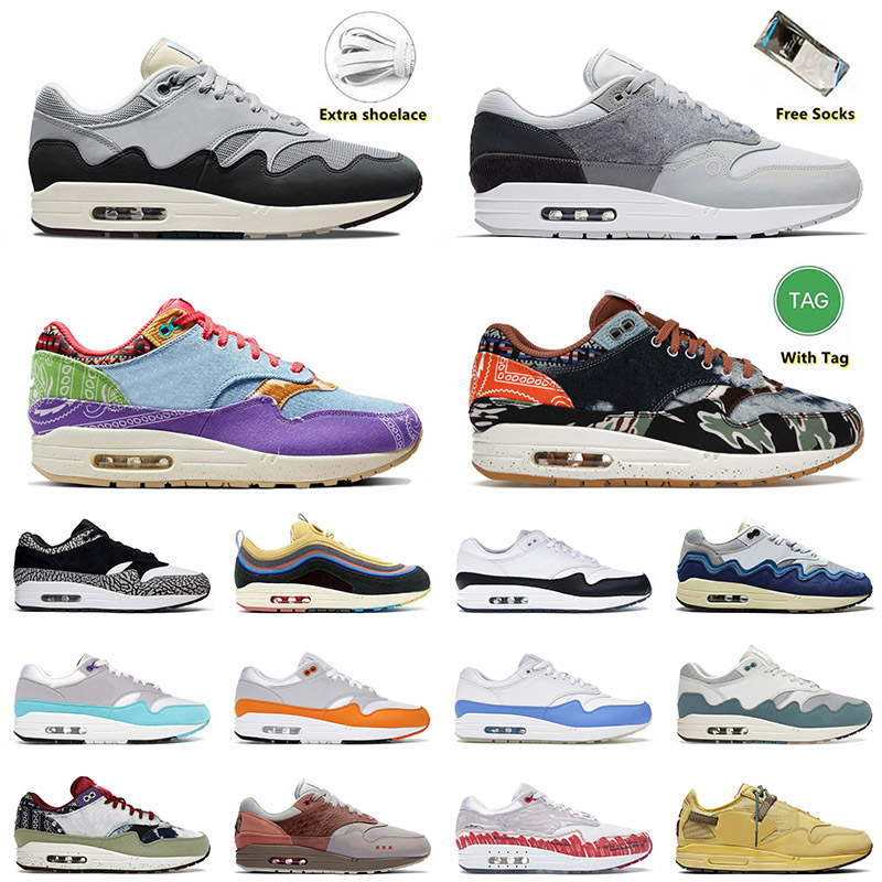 

Luxury Designer 2022 Concepts x Heavy Max 1 87 Running Shoes Mystic Dates Mens Women Evolution Of Icons Patta Black Grey London Sports Sneakers Trainers 36-47, B2 40-45 navy blue