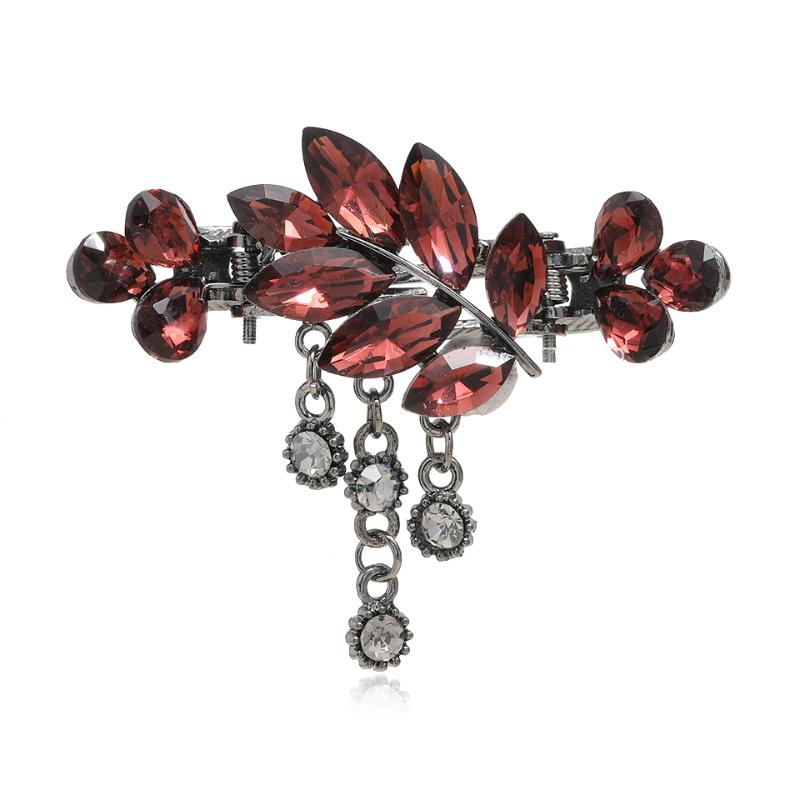 

Hair Clips & Barrettes Muylinda Vintage Clip Rhinestone Pins Crystal Hairclips Head Accessories For Women Wholesale Chinese Hairpin