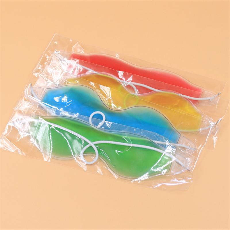 

Ice Eye Sleep Mask Shading Summer Goggles Relieve Fatigue Remove Dark Circles Gel Pads Pack