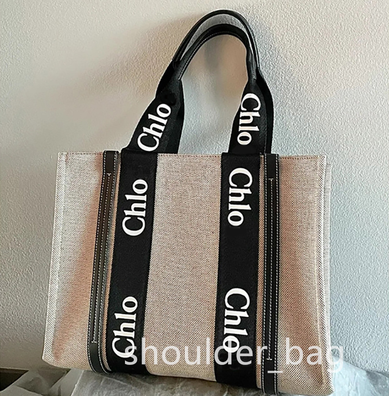 

Tote shopping bag Women handbags WOODY handbag high NYLON hobo fashion linen Large Beach bags luxury designer travel Crossbody Shoulder bag Purses 5A quality, Style z