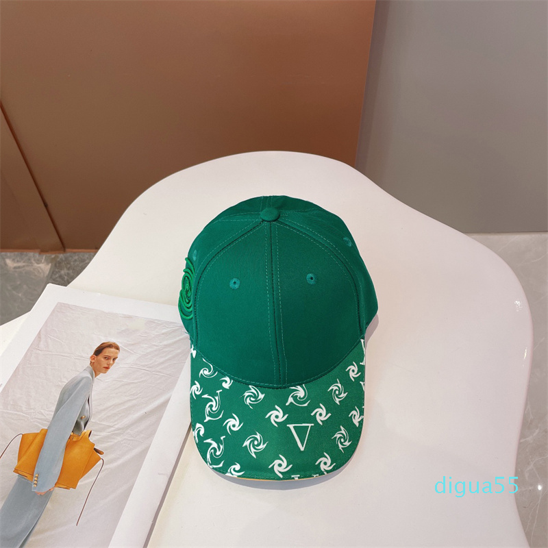 

Designer Hat fashion baseball cap classic style for men and women high quality canvas material head circumference 56cm, No.1