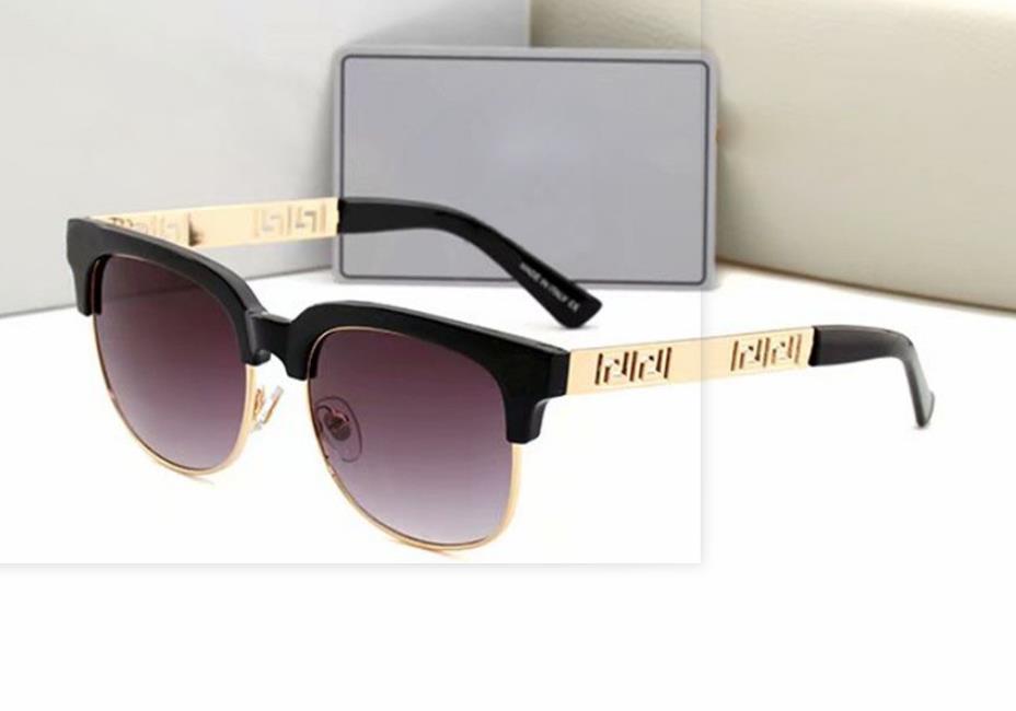 

designer classic Half frame Sunglasses classic Design style Glasses Eyewear mens Womens eyeglassesidence eye 2166